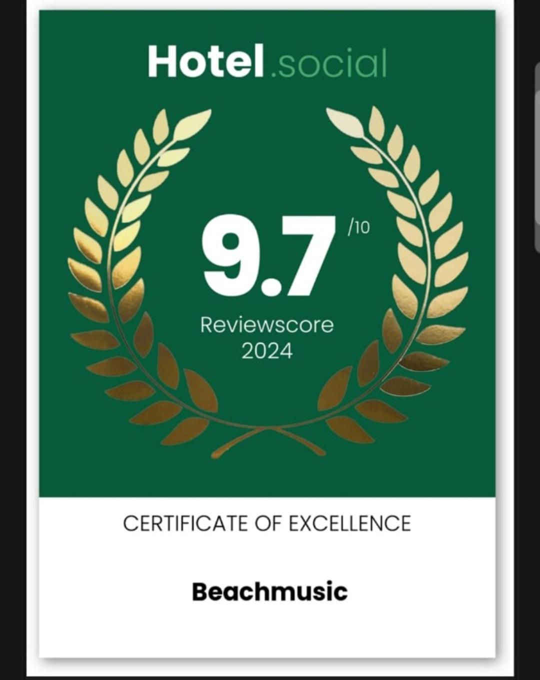 Beachmusic Fokváros Kültér fotó